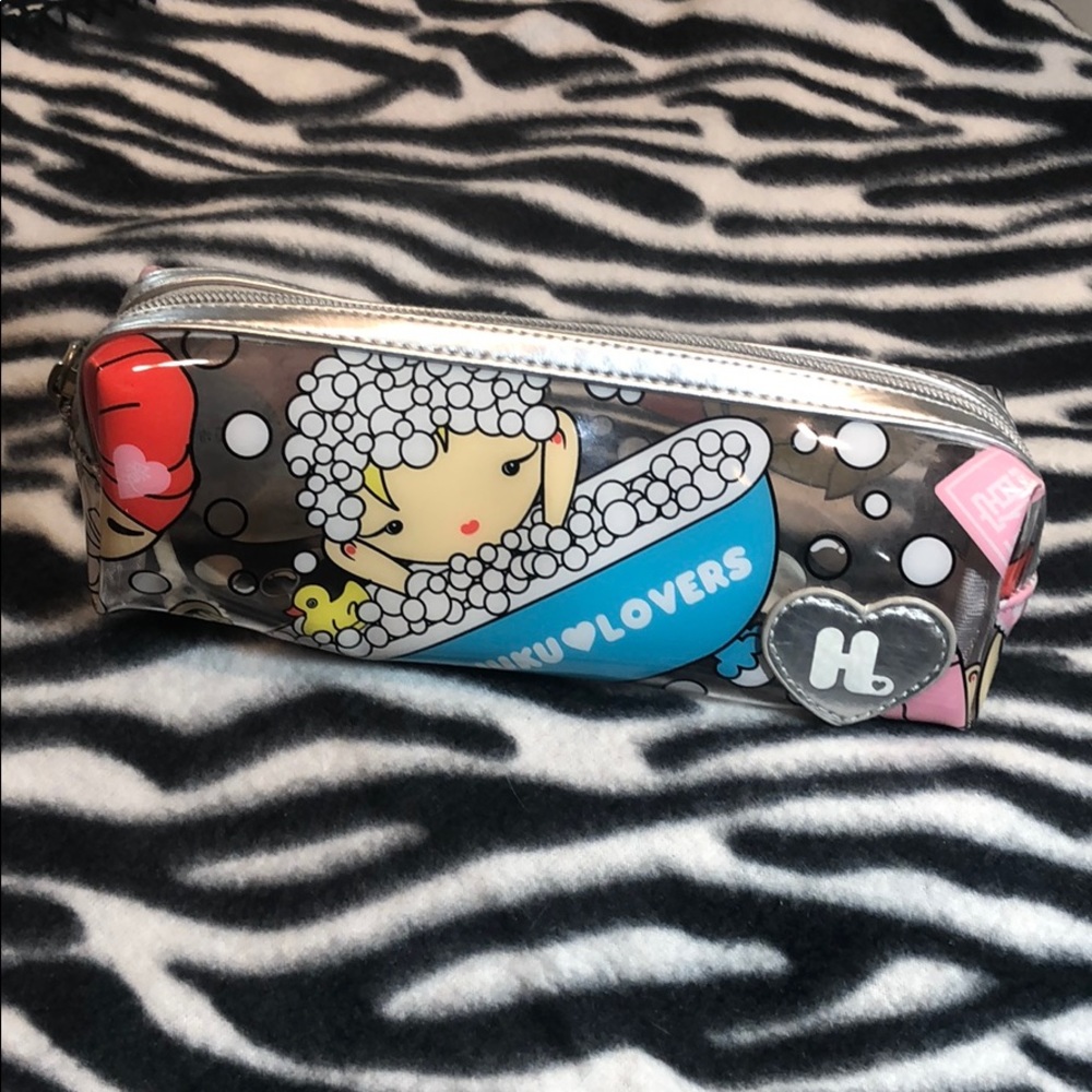 Harajuku lovers long makeup / Brush bag